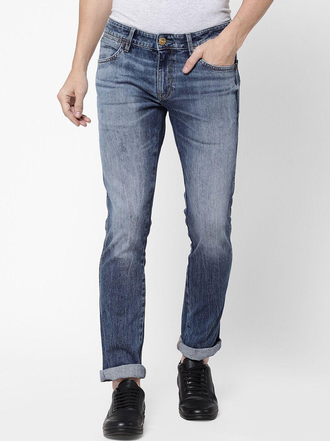 wrangler-men-blue-slim-fit-low-rise-low-distress-heavy-fade-stretchable-jeans