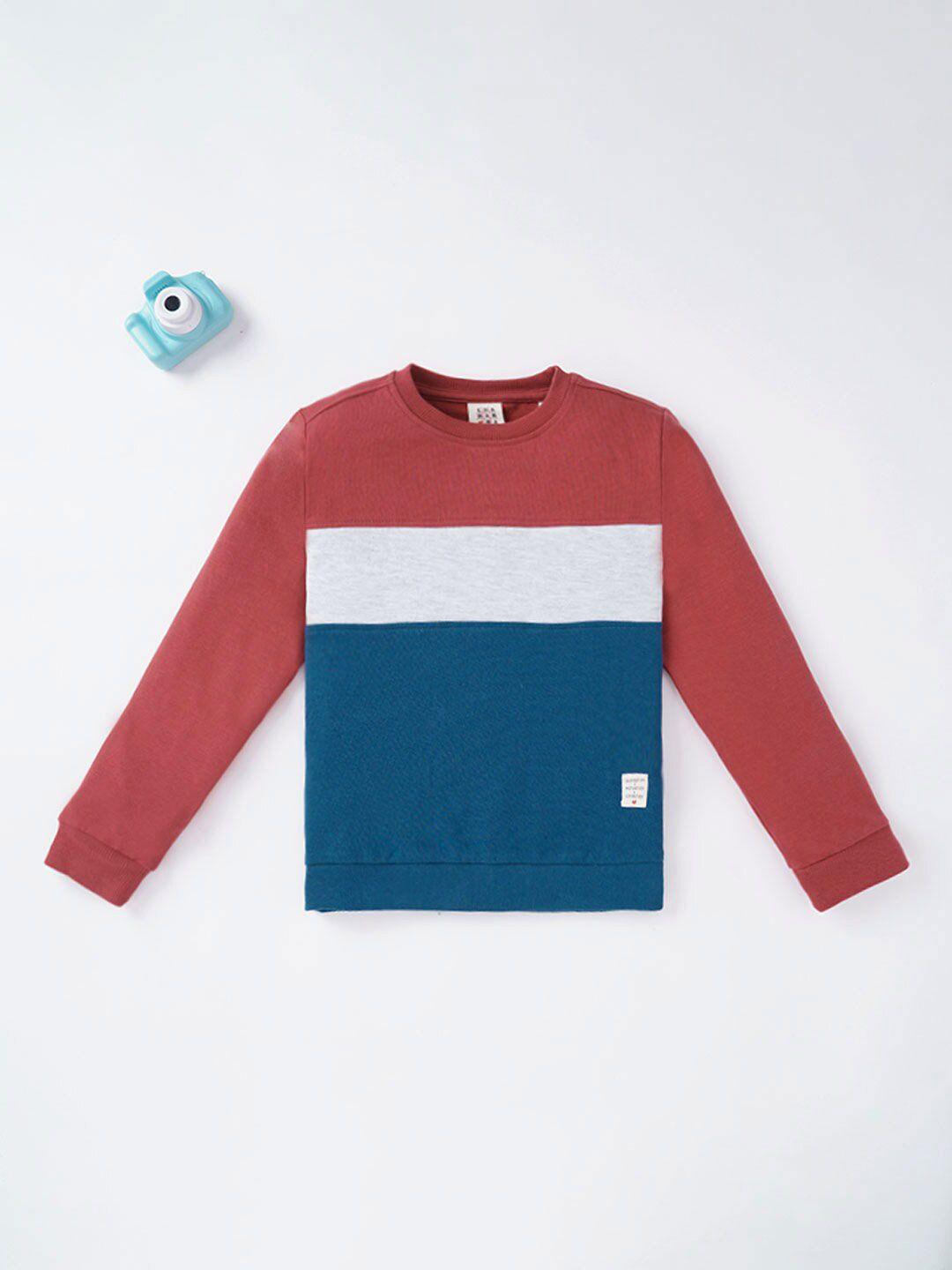 ed-a-mamma-boys-red-&-blue-colourblocked-sweatshirt