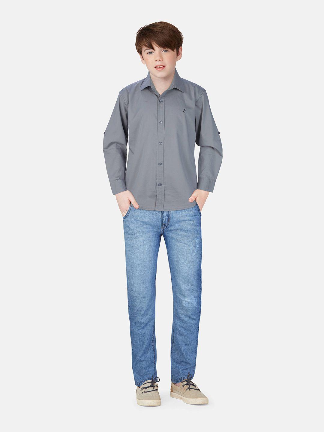 gini-and-jony-boys-grey-printed-casual-cotton-shirt