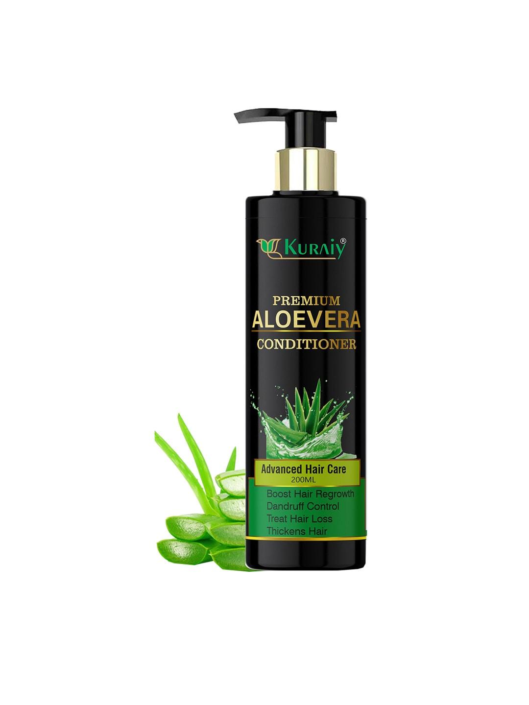 KURAIY Natural Aloevera Conditioner for Advanced Hair Care & Dandruff Control - 200ml