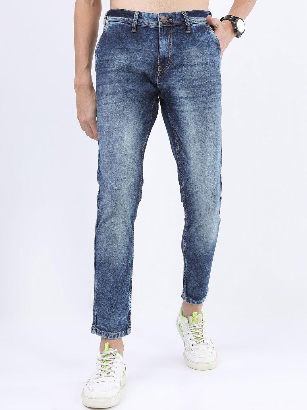 ketch-men-blue-slim-fit-heavy-fade-stretchable-jeans