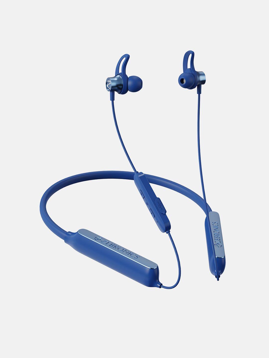 ZEBRONICS Blue ZEB-JUMBO True Wireless Earphones