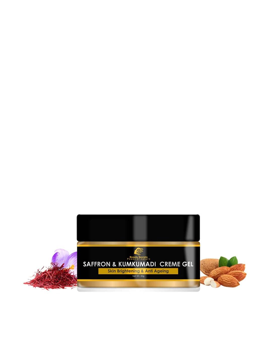 Beauty Secrets Saffron & Kumkumadi Face Cream Gel 50gm