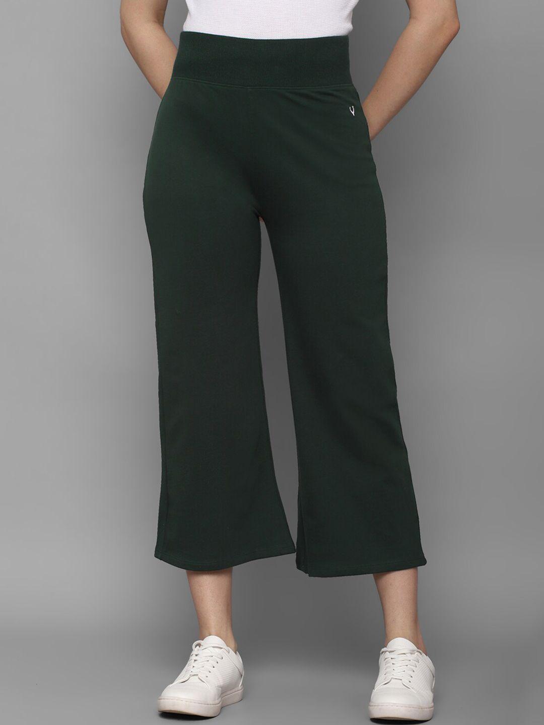 Allen Solly Woman Women Green Trousers