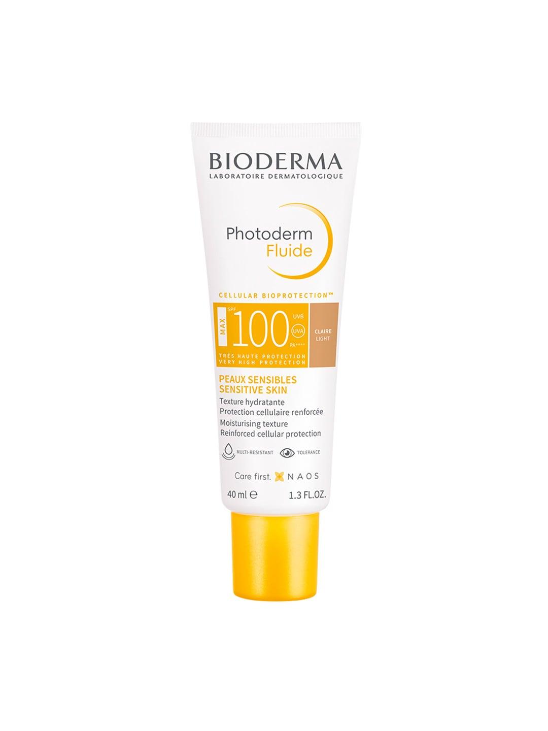 BIODERMA Photoderm Aquafluide Sunscreen SPF 100+ Claire - UVA Protection 40 ml