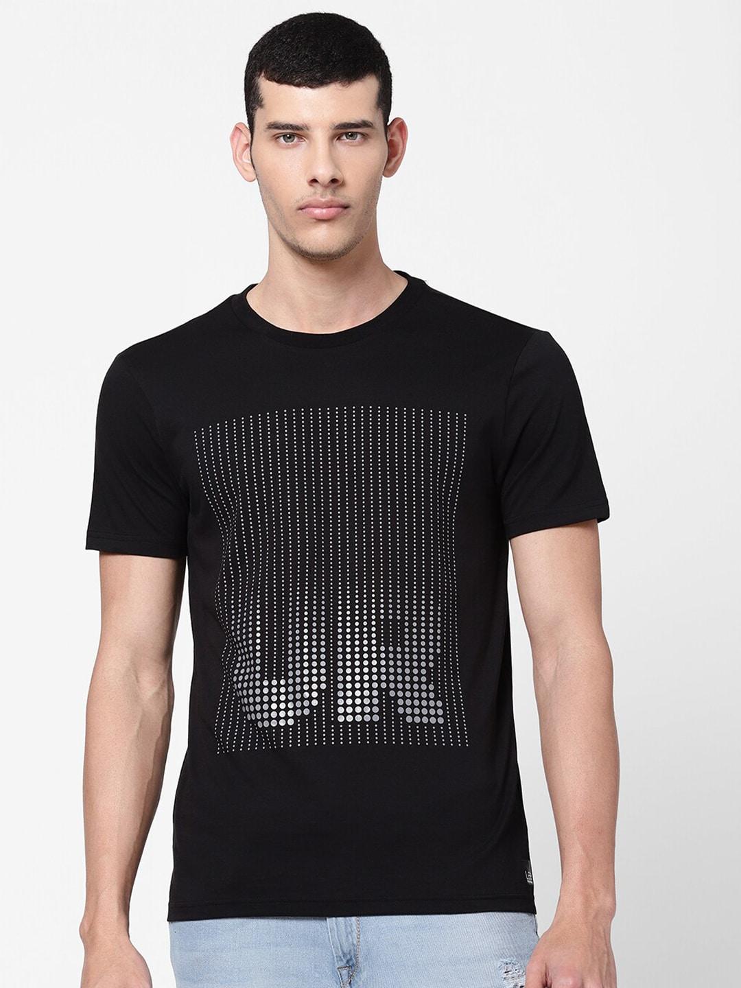 lee-men-black-printed-cotton-slim-fit-t-shirt