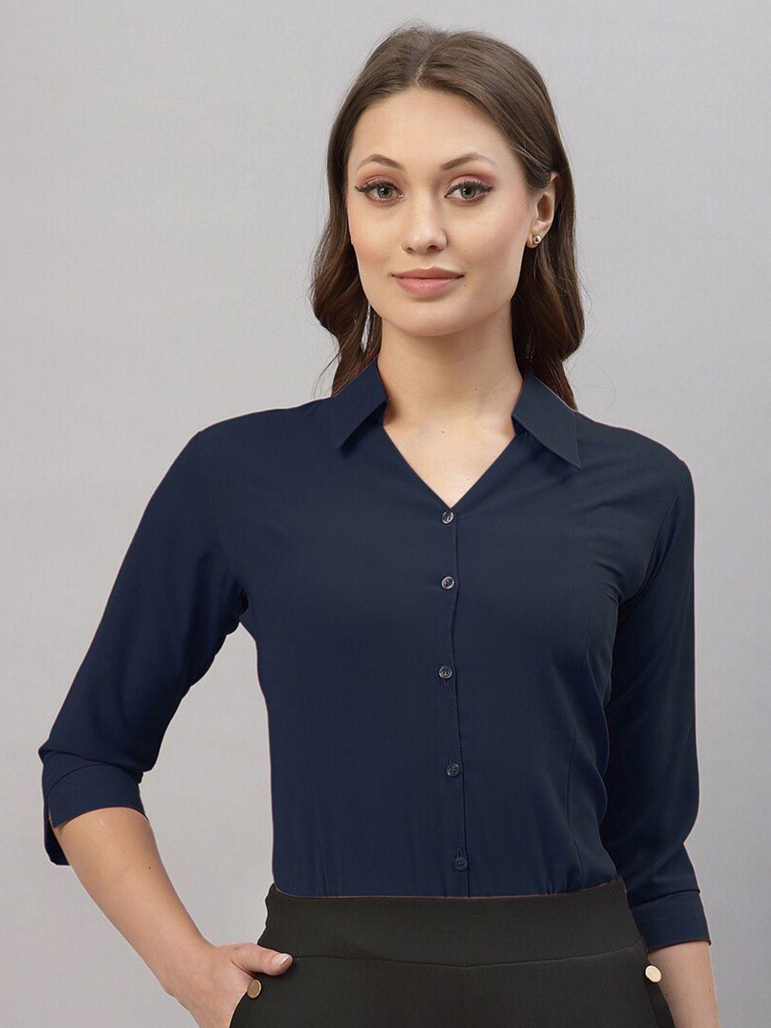 selvia-women-navy-blue-formal-shirt