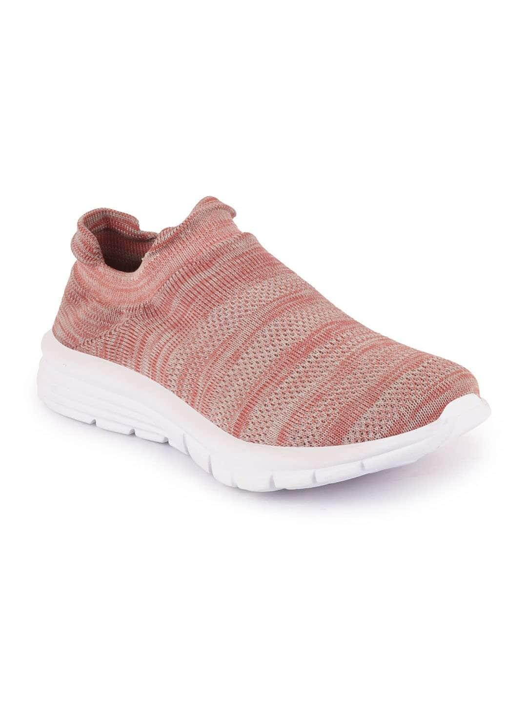 fausto-women-pink-mesh-walking-non-marking-sports-shoes