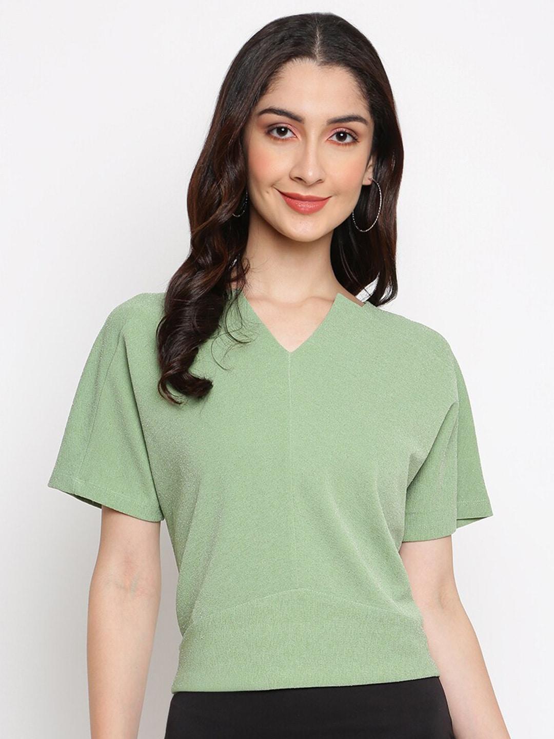 latin-quarters-green-extended-sleeves-bohemian-top