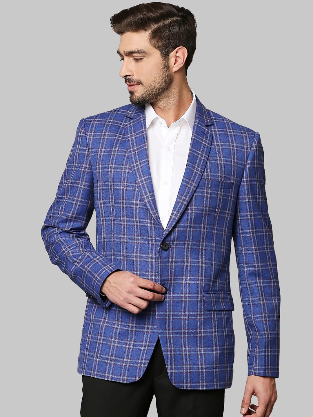 aymond-men-blue-checked-single-breasted-formal-blazer