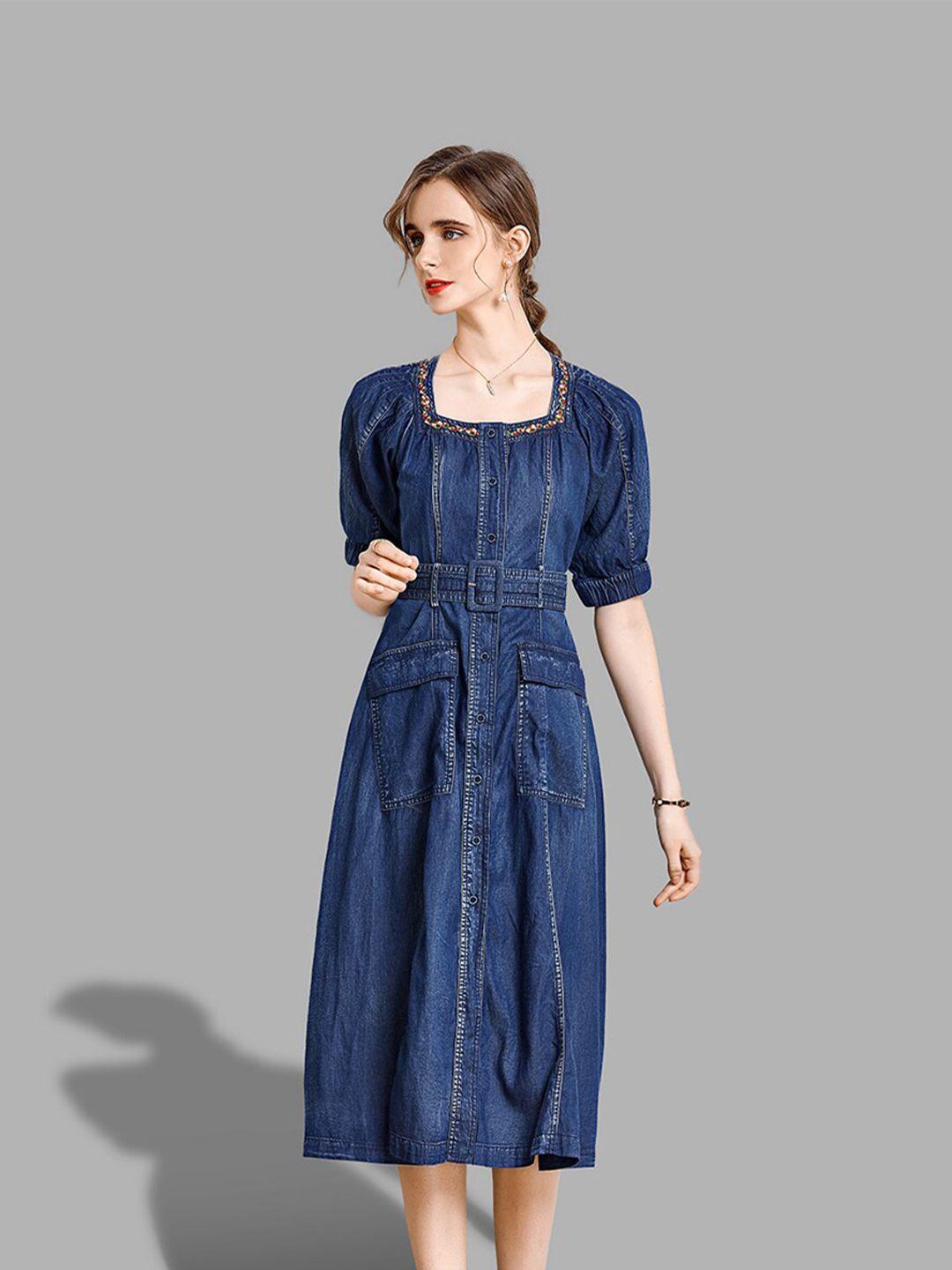 jc-collection-women-blue-midi-dress