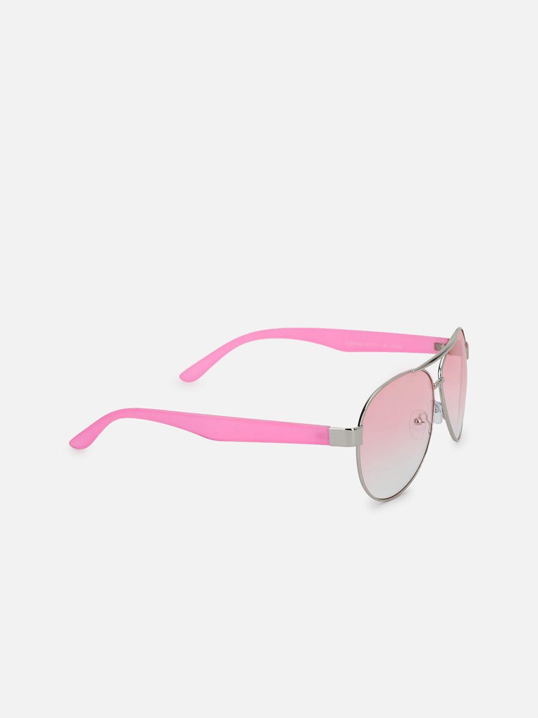 forever-21-women-pink-lens-&-silver-toned-aviator-sunglasses
