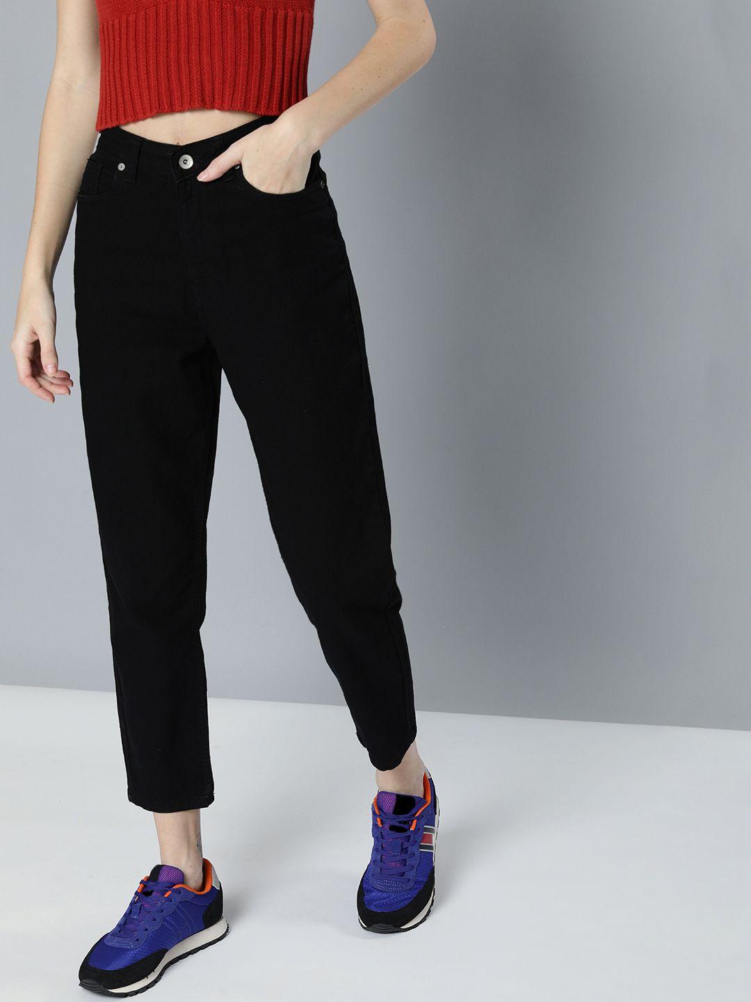 flying-machine-women-black-slim-fit-high-rise-stretchable-jeans