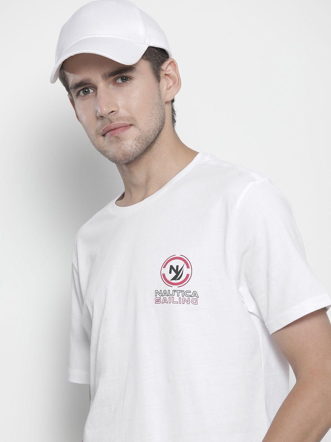 nautica-men-white-pure-cotton-t-shirt