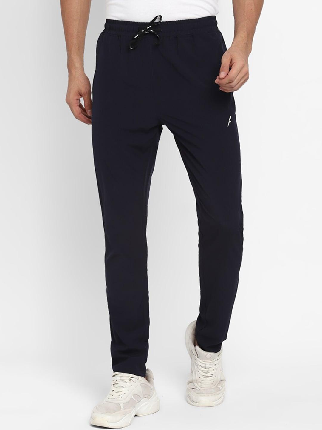 furo-by-red-chief-men-navy-blue-solid-track-pants