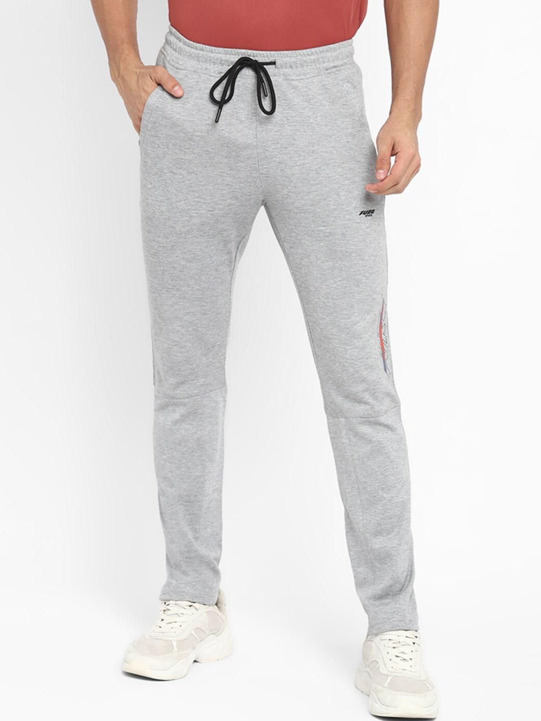 furo-by-red-chief-men-grey-solid-mid-rise-track-pants