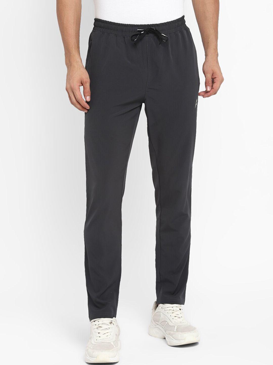 FURO by Red Chief Men Grey Solid Cotton Track Pants