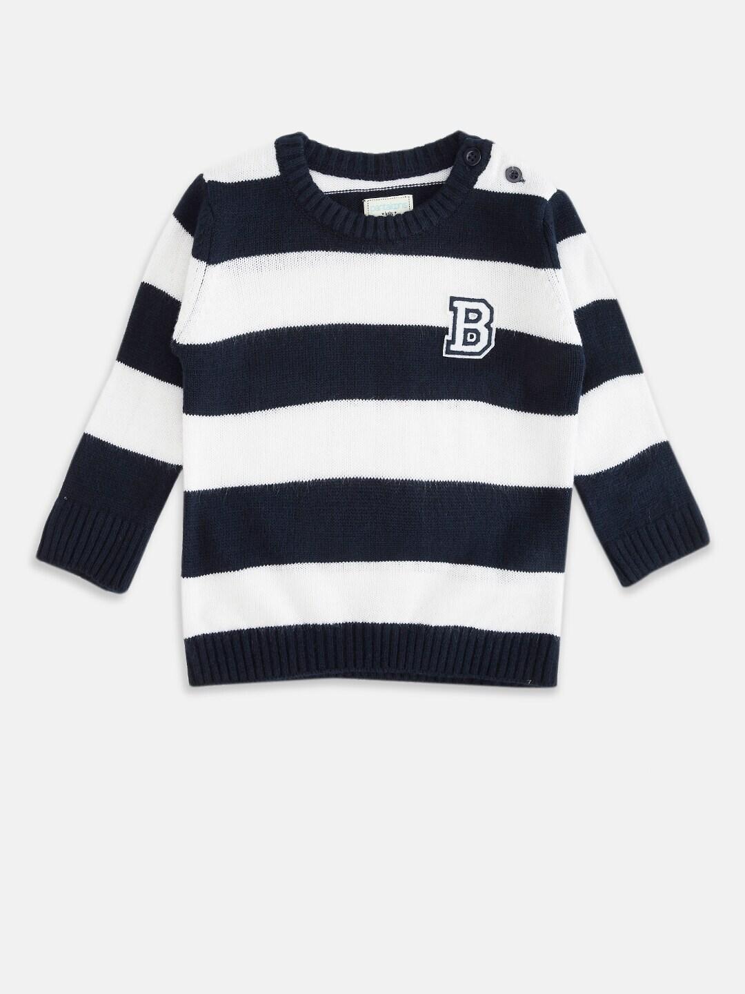 pantaloons-baby-boys-navy-blue-&-white-striped-pullover