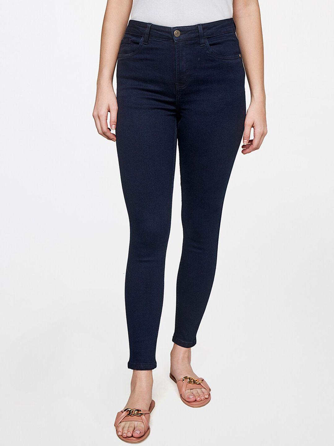 and-women-blue-skinny-fit-trousers