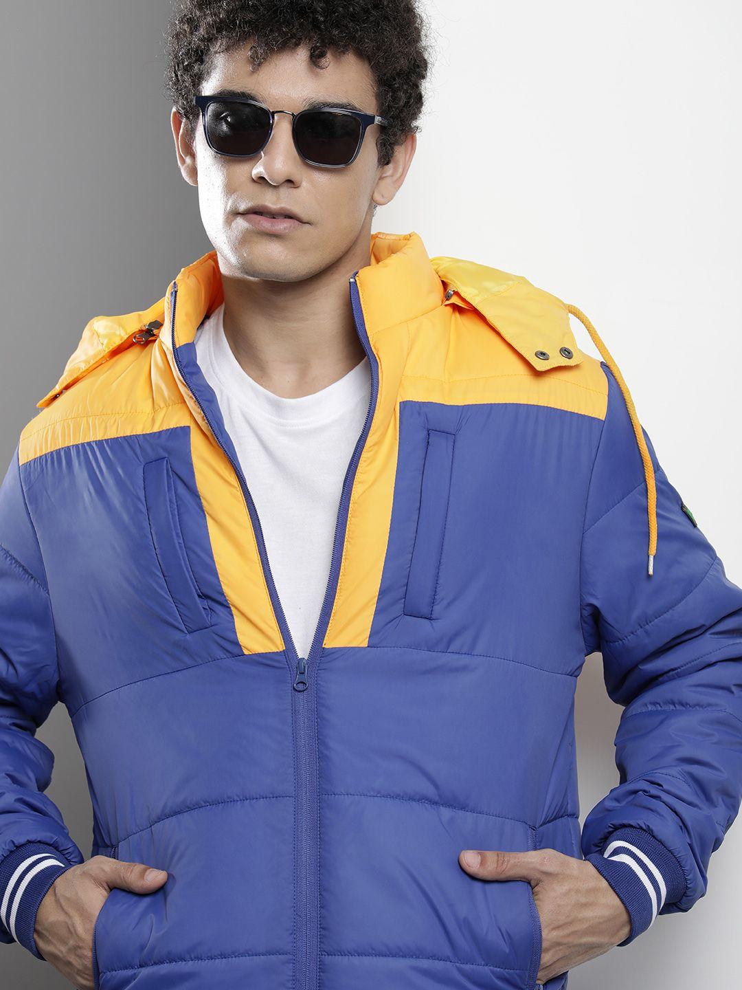 the-indian-garage-co-men-colourblocked-hooded-padded-jacket