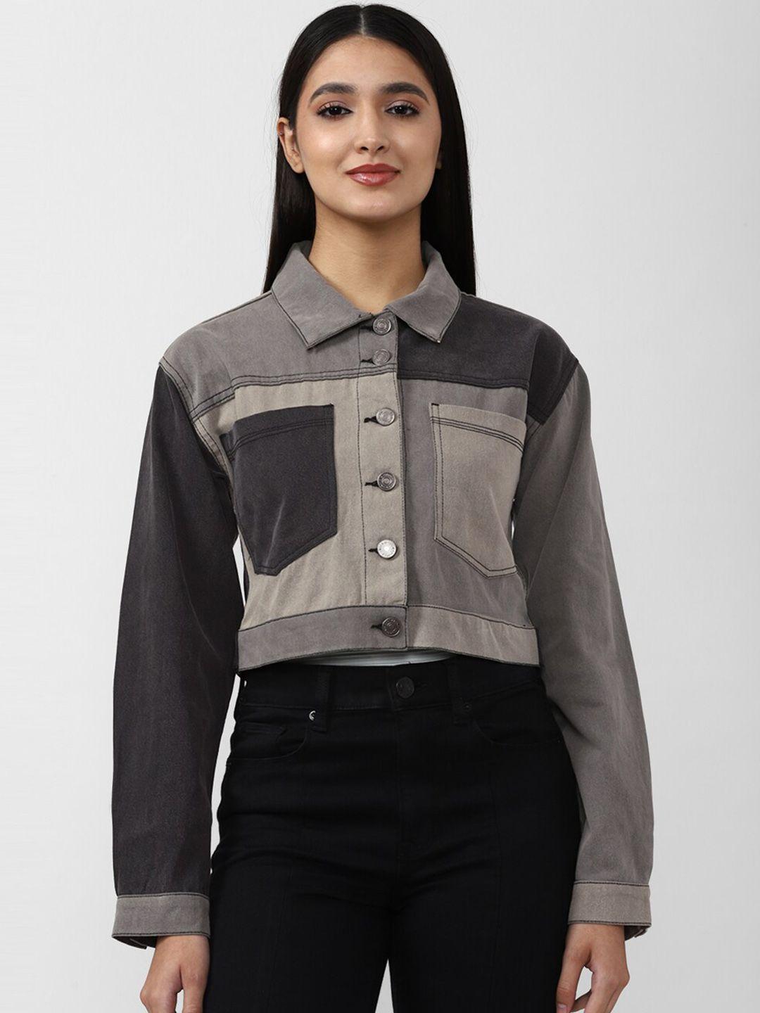 forever-21-women-grey-washed-colourblocked-crop-denim-jacket