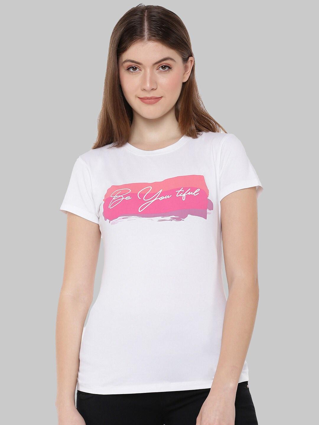 dollar-missy-women-white-typography-printed-anti-odour-slim-fit-t-shirt