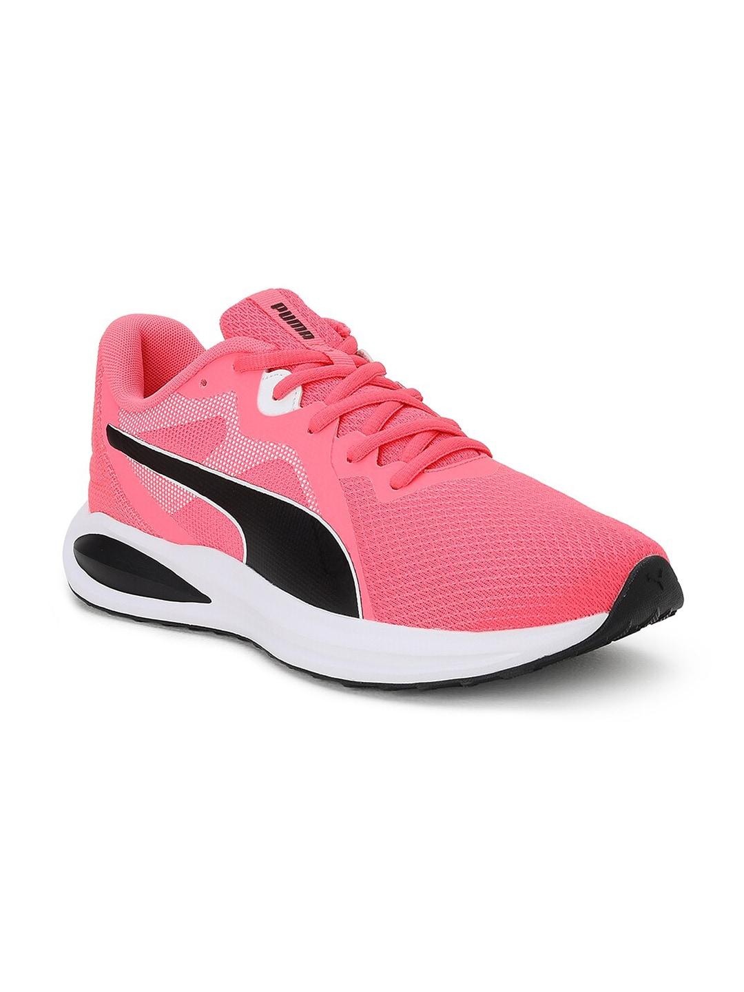 Puma Women Pink Twitch Running Shoes