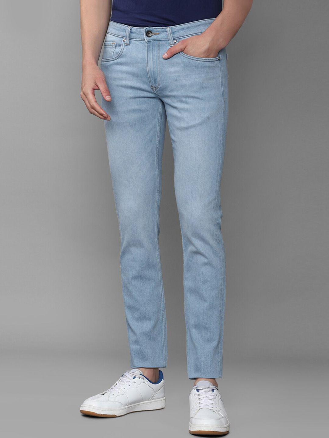 Louis Philippe Jeans Men Blue Slim Fit Jeans