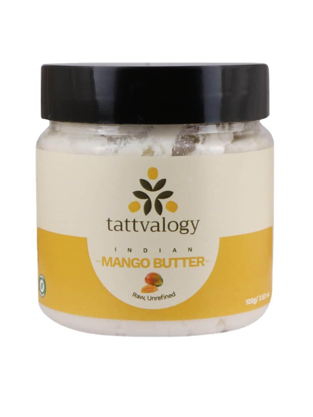 Tattvalogy Raw Unprocessed & Unrefined Mango Butter - 100g