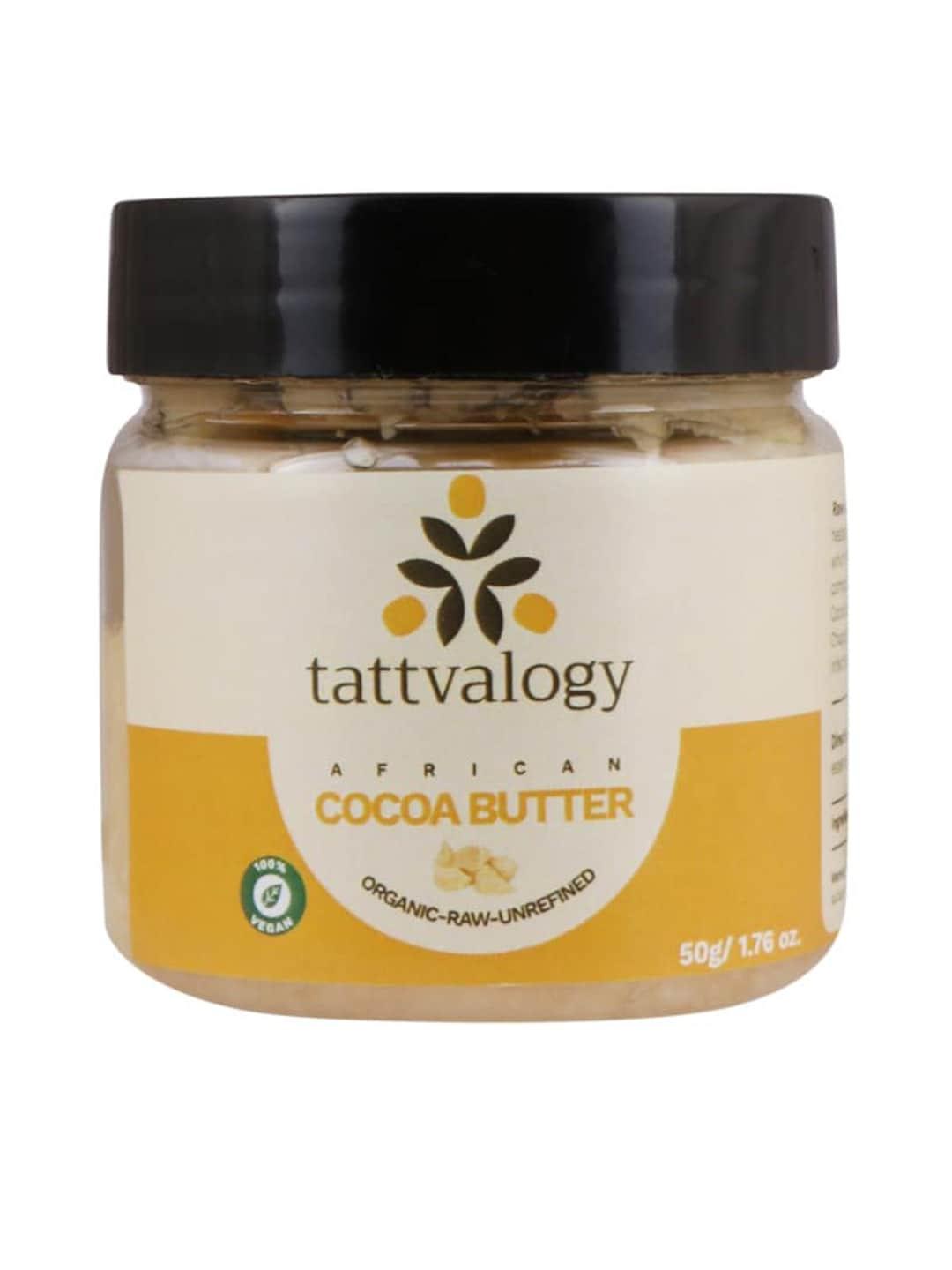 Tattvalogy Raw, Unprocessed & Unrefined Cocoa Butter - 50g