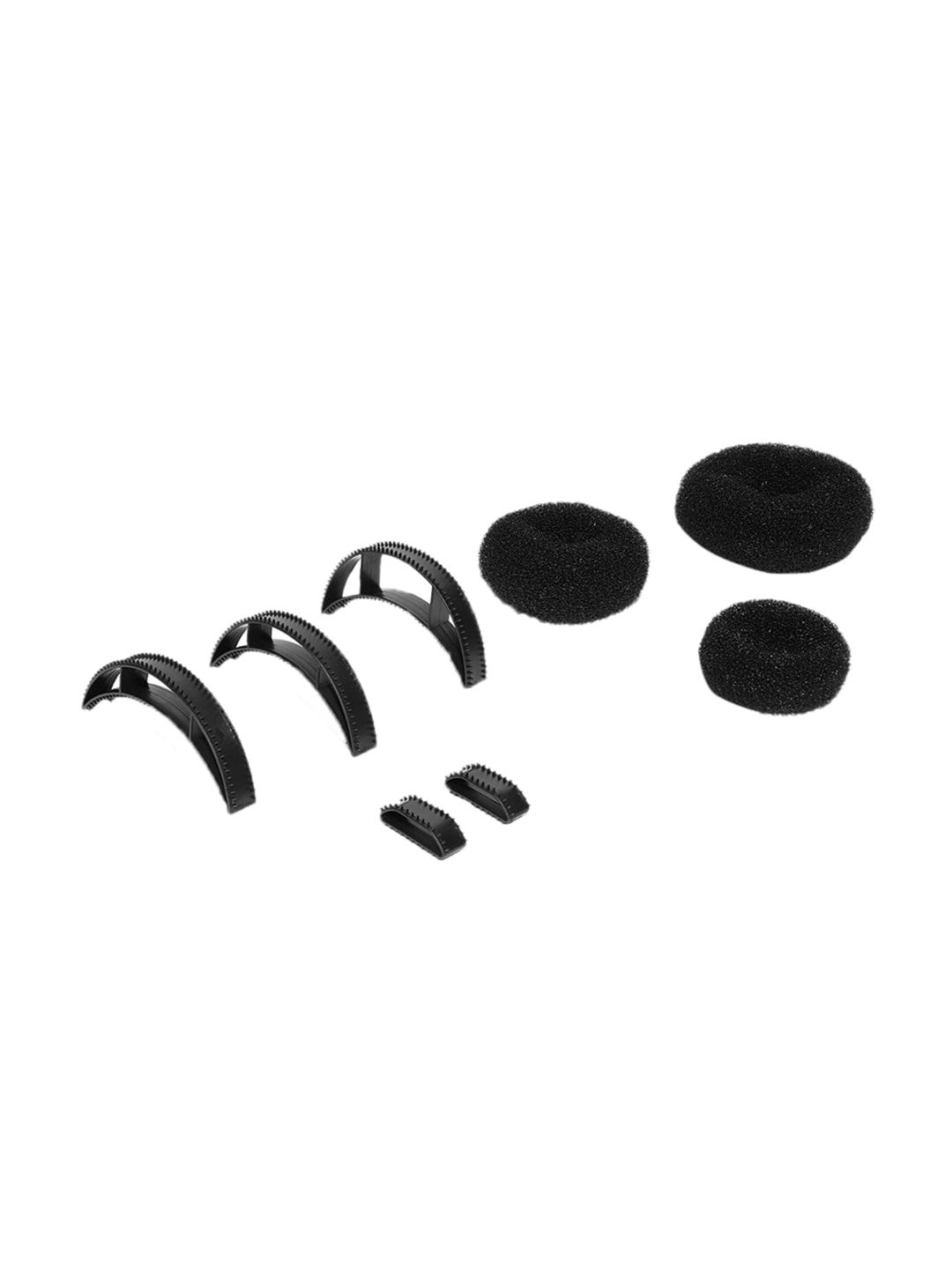 CHRONEX Set of 8 Black Party Hair Accessories Set