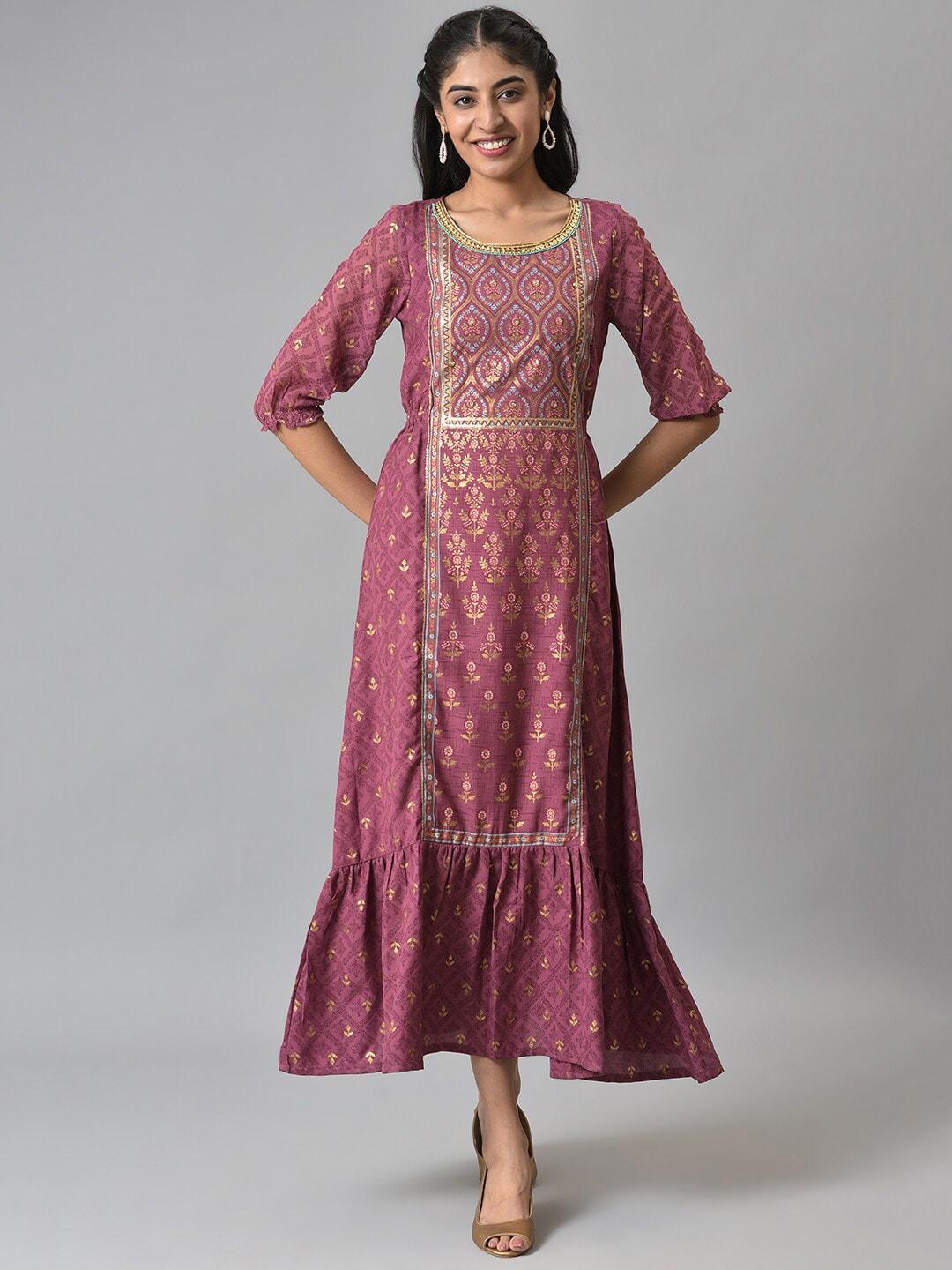 aurelia-maroon-ethnic-motifs-a-line-maxi-dress