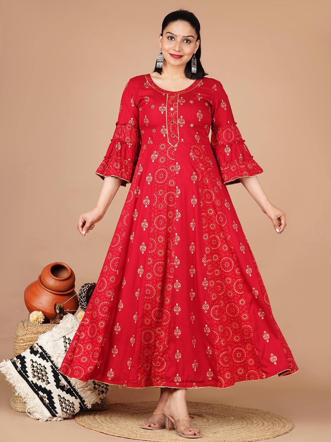 kalini-women-maroon-floral-printed-ethnic-maxi-dress