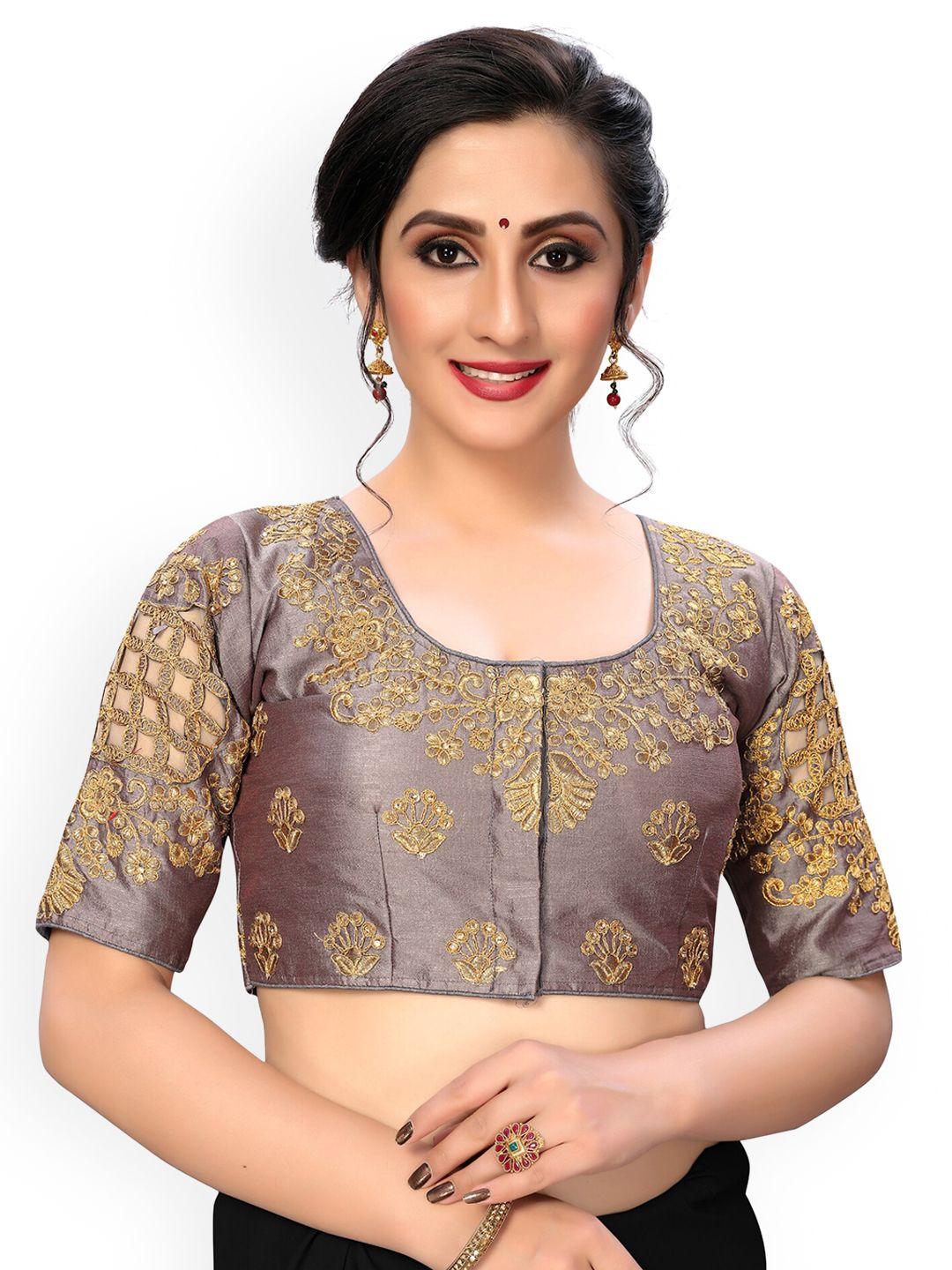 fab-dadu-grey-embroidered-saree-blouse