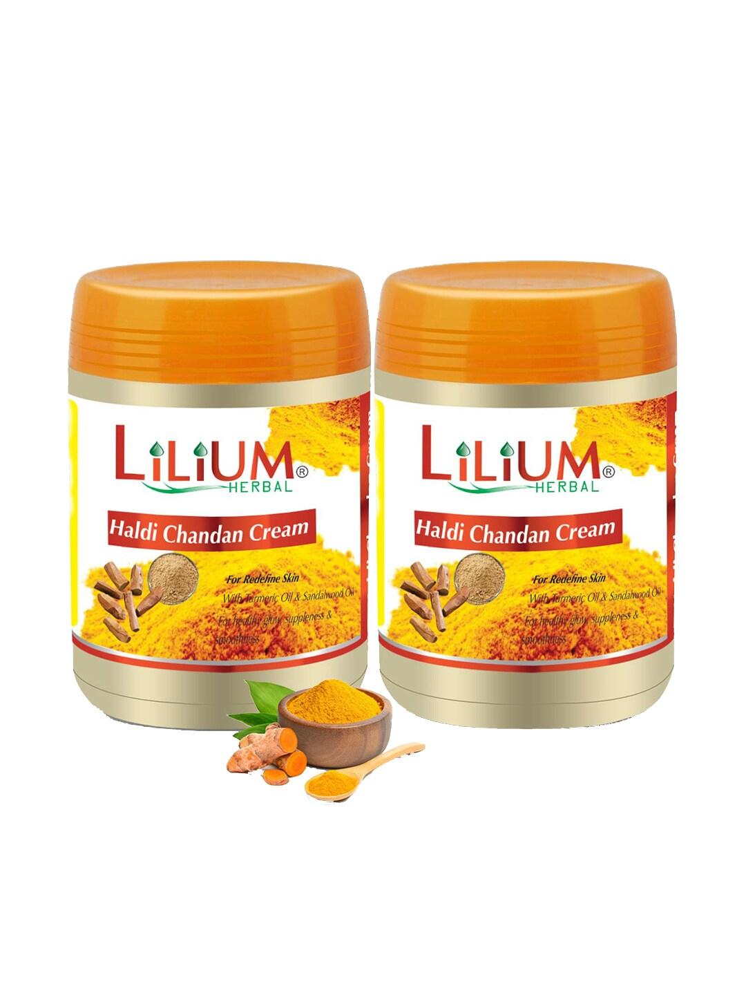 Lilium Set Of 2 Haldi Chandan Massage Cream