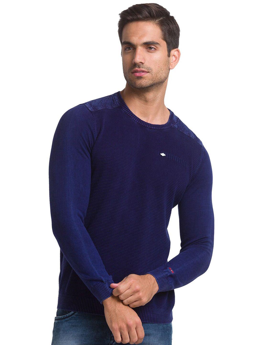 being-human-men-navy-blue-pullover-sweatshirt