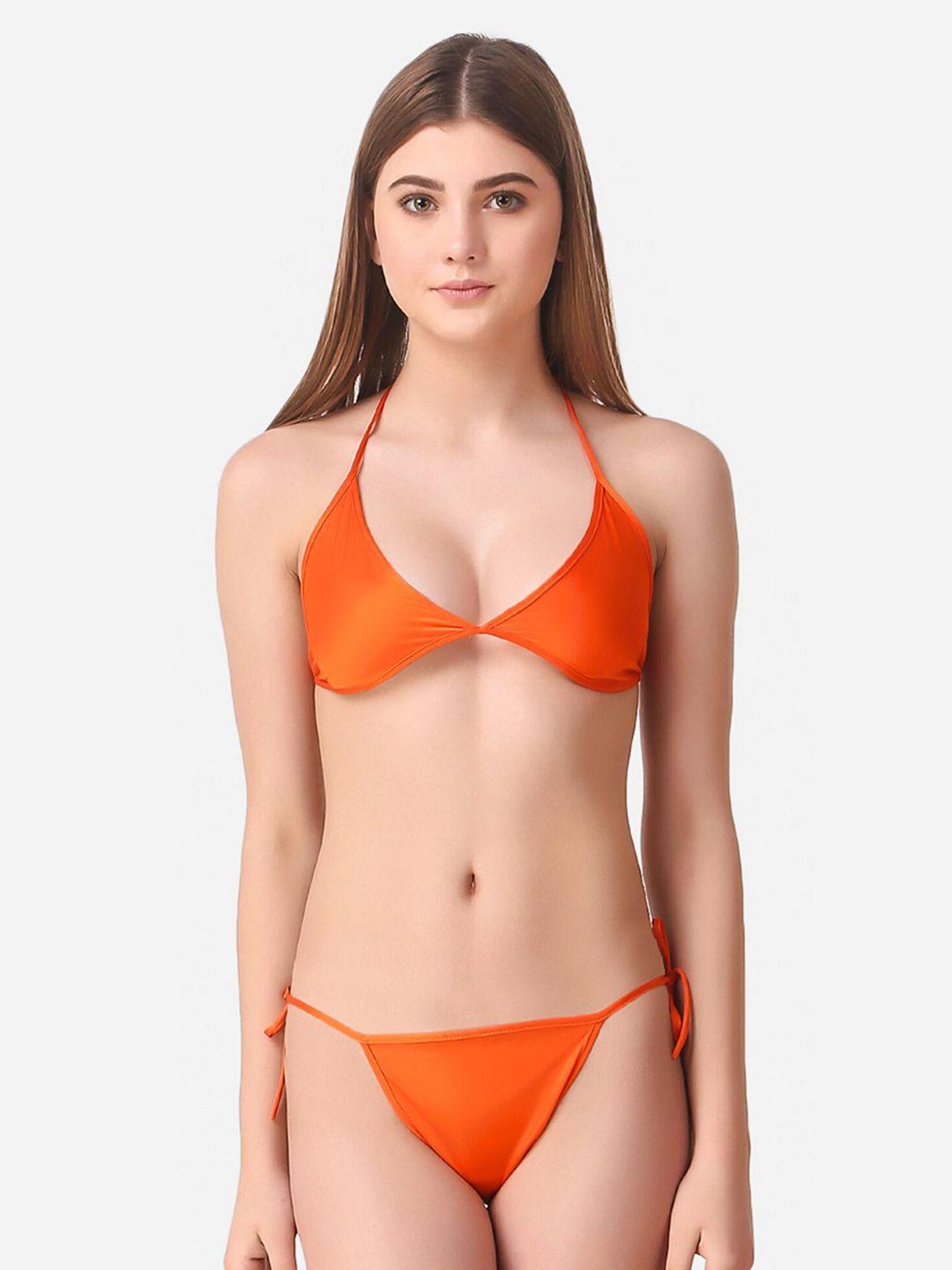 romaisa-orange-solid-satin-above-knee-length-robe-with-bra-&-thong