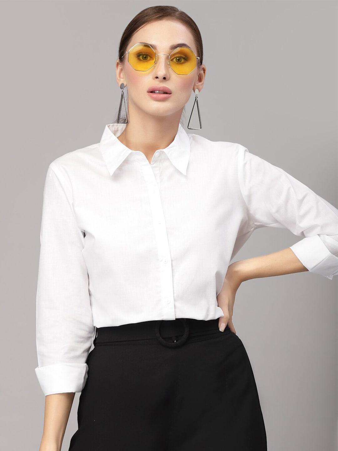 style-quotient-women-white-casual-shirt