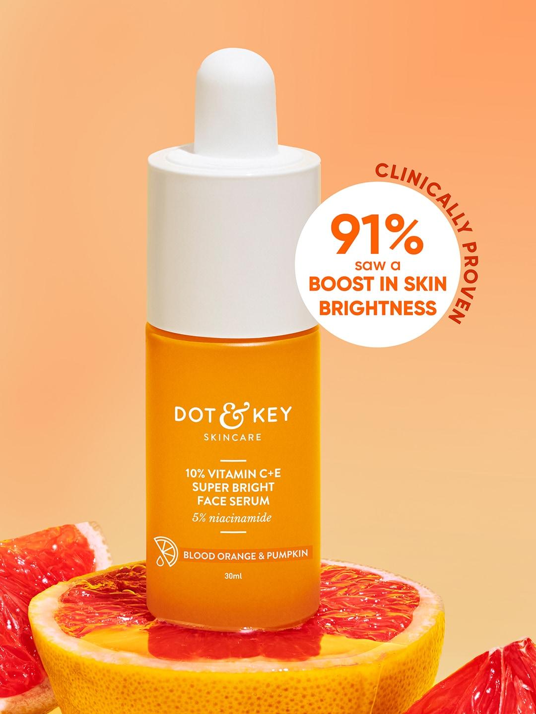 DOT & KEY 10% Vitamin C+E & 5% Niacinamide Glowing Face Serum to Fights Pigmentation-30ml
