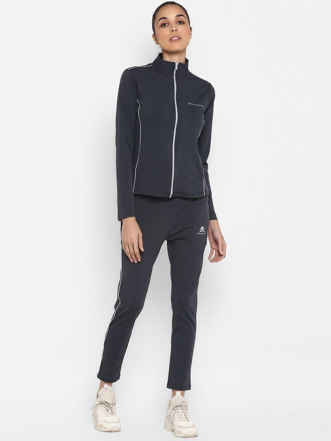 off-limits-women-grey-solid-sport-essentials-mock-collar-track-suit