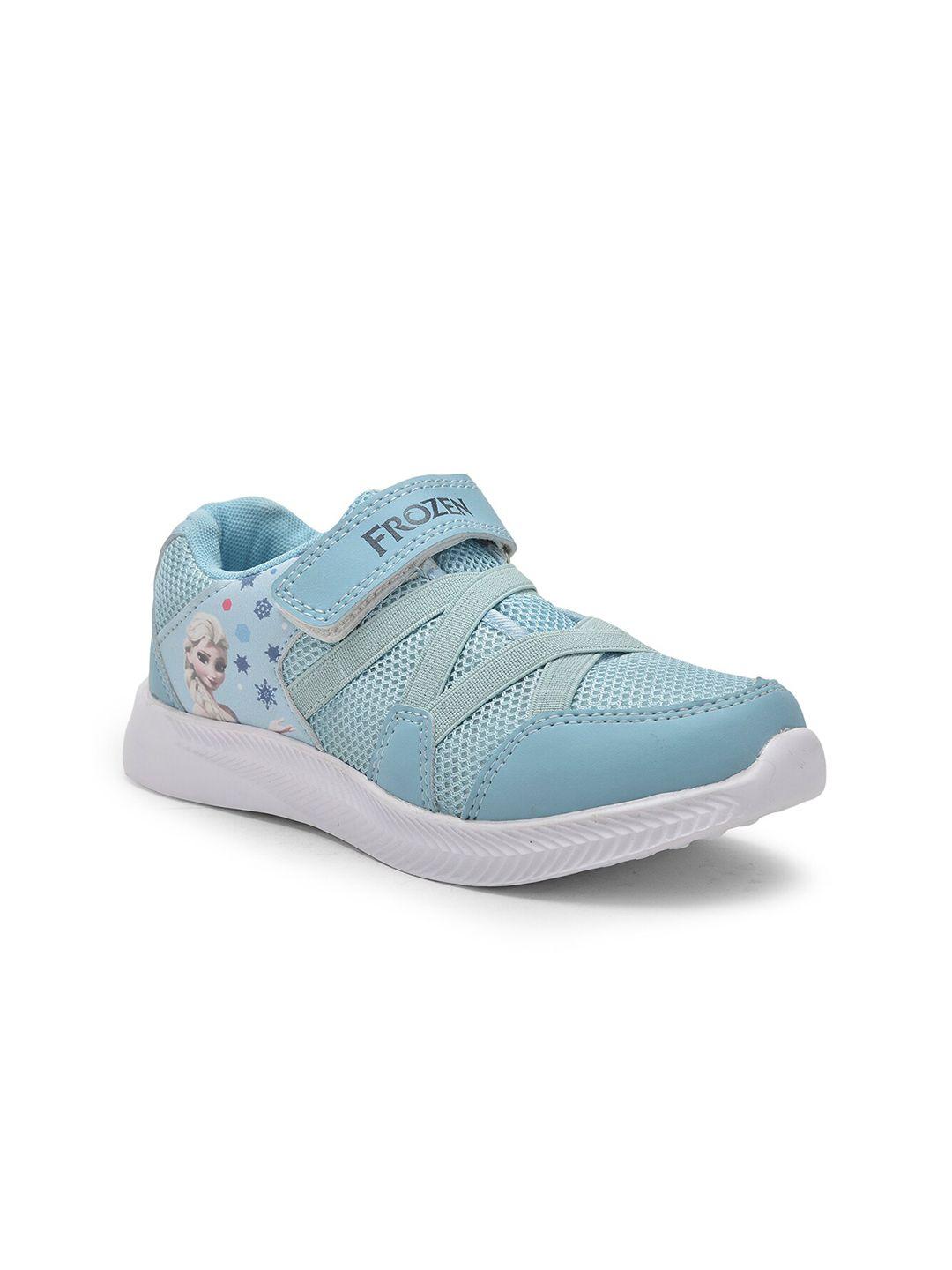 toothless Girls Blue Walking Shoes