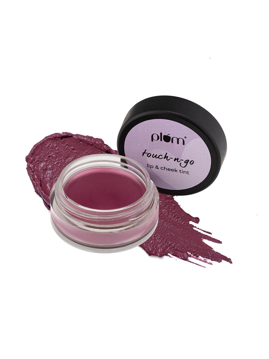 Plum Highly Pigmented Touch-N-Go Lip & Cheek Tint, 5g - D-Wine 125