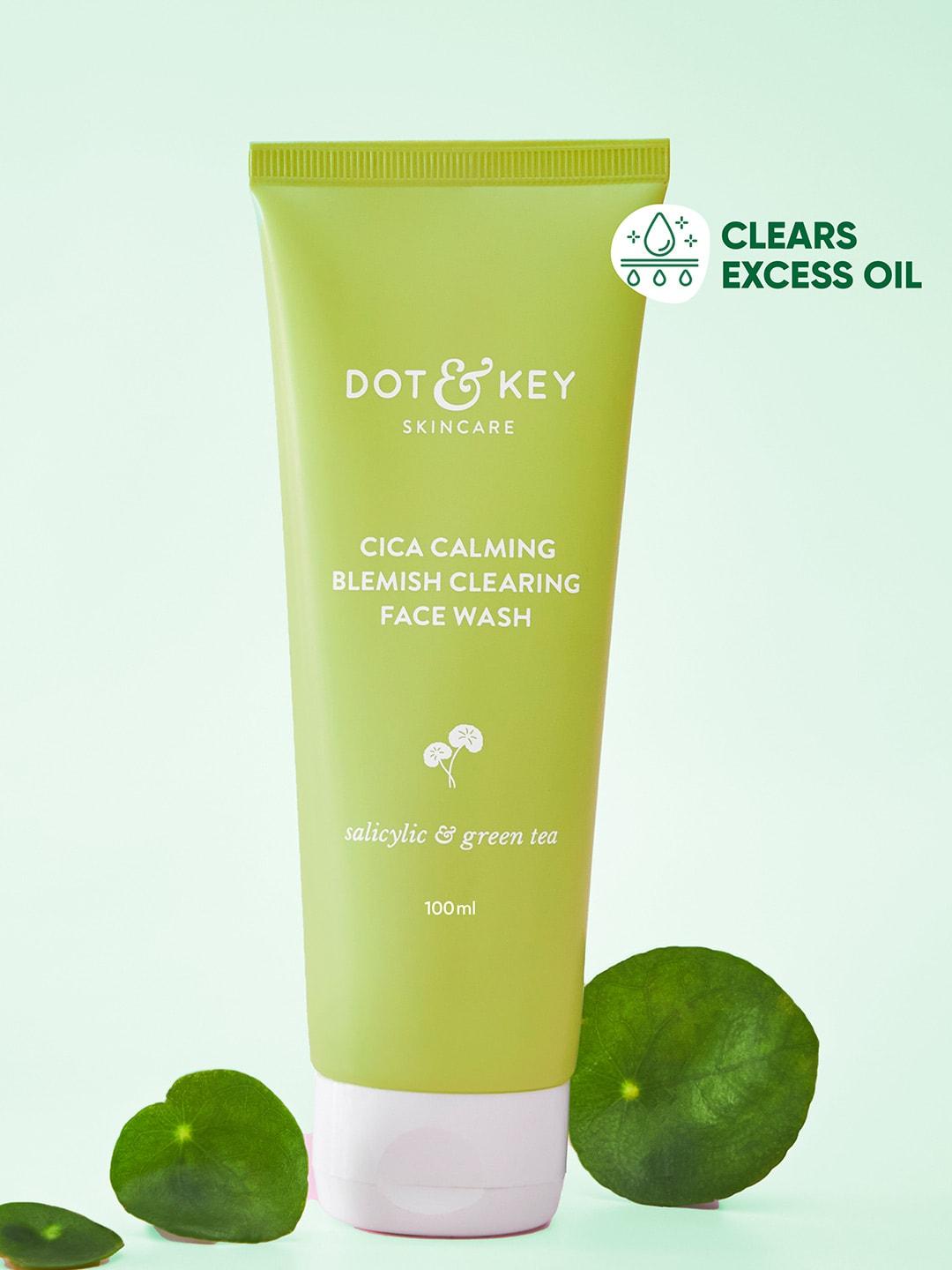 dot-&-key-cica-anti-acne-facewash-with-2%-salicylic-&-green-tea--cleanses-pores---100ml