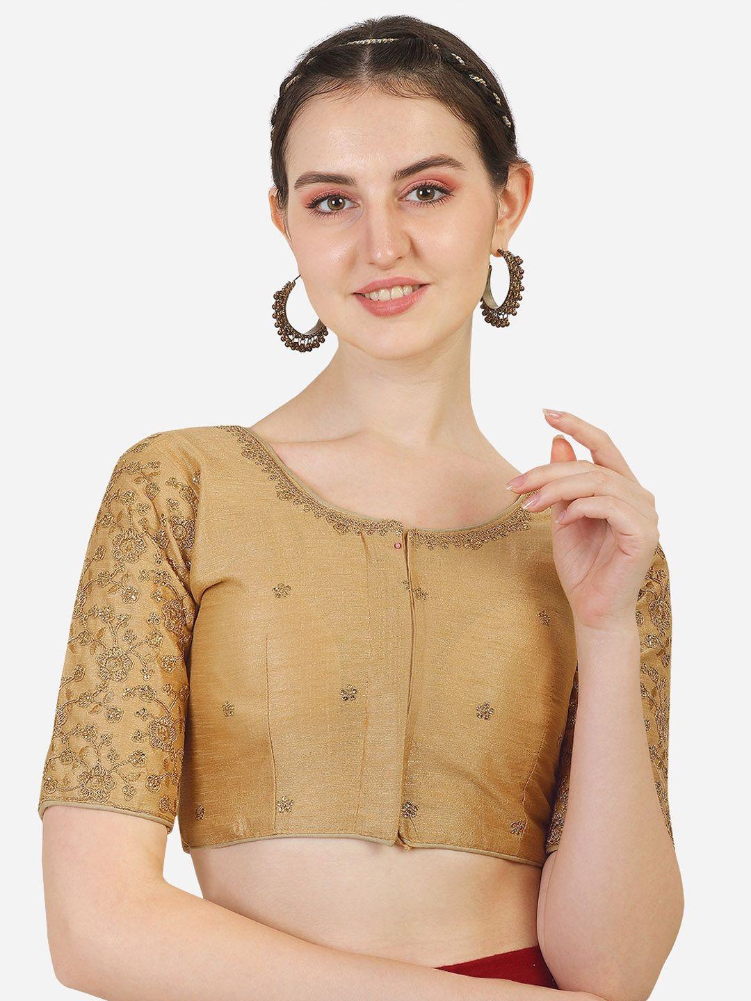 sumaira-tex-golden-embroidered-silk-saree-blouse