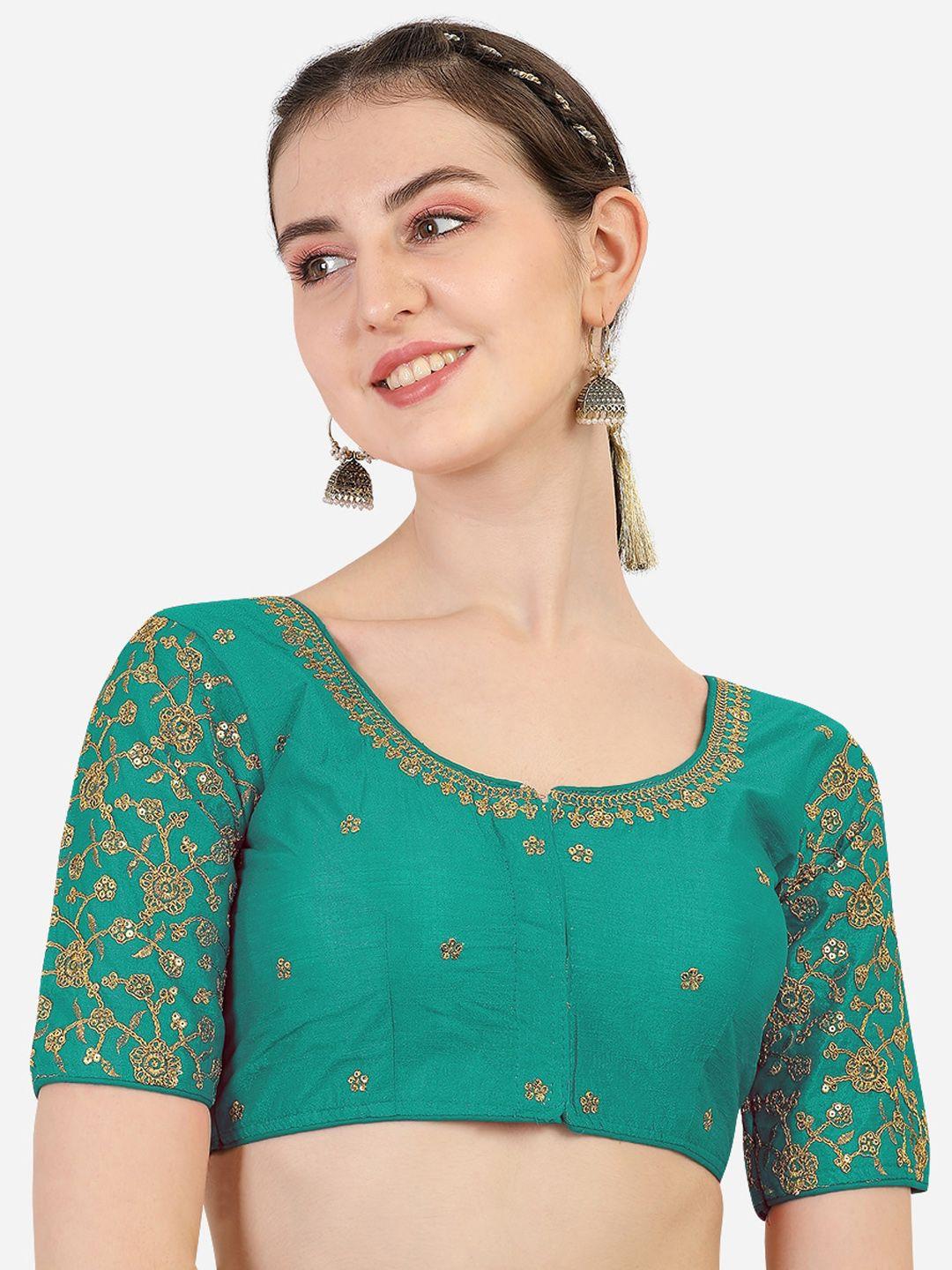 sumaira-tex-women-teal-green-embroidered-silk-saree-blouse