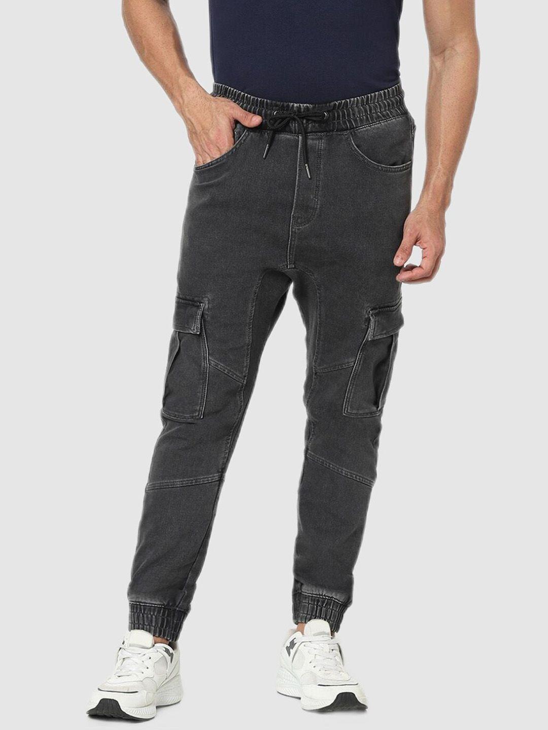 Celio Men Charcoal Jean Slim Fit Stretchable Jeans
