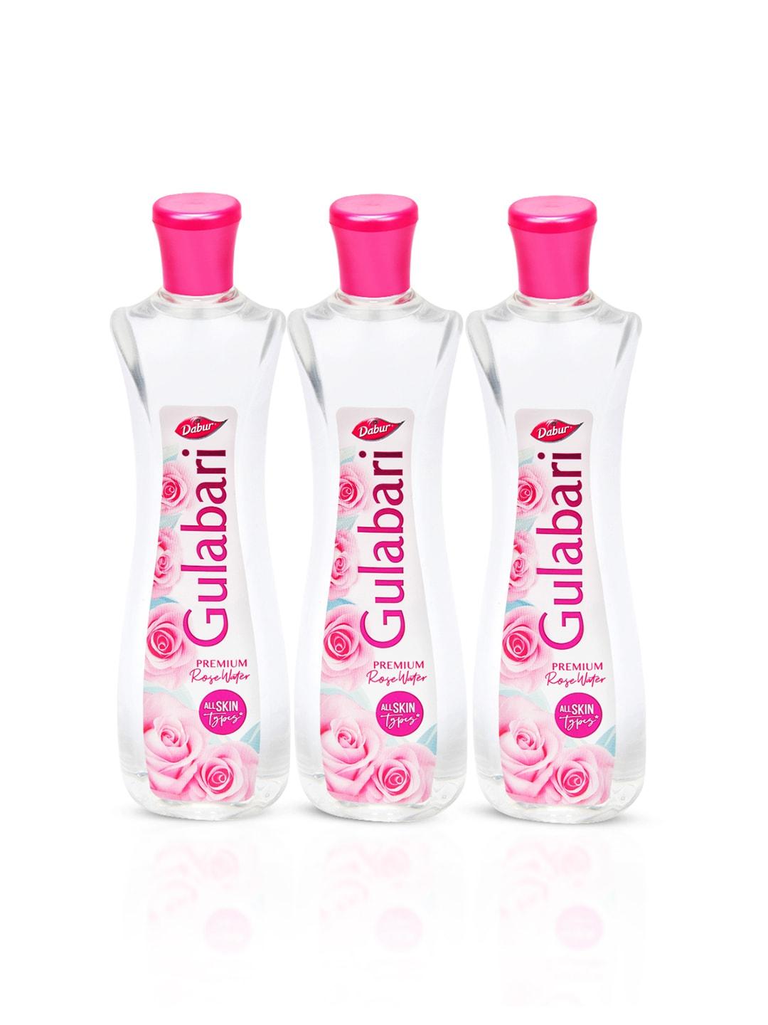 dabur-set-of-3-gulabari-premium-rose-water-for-hydrated-&-moisturised-skin---400ml-each