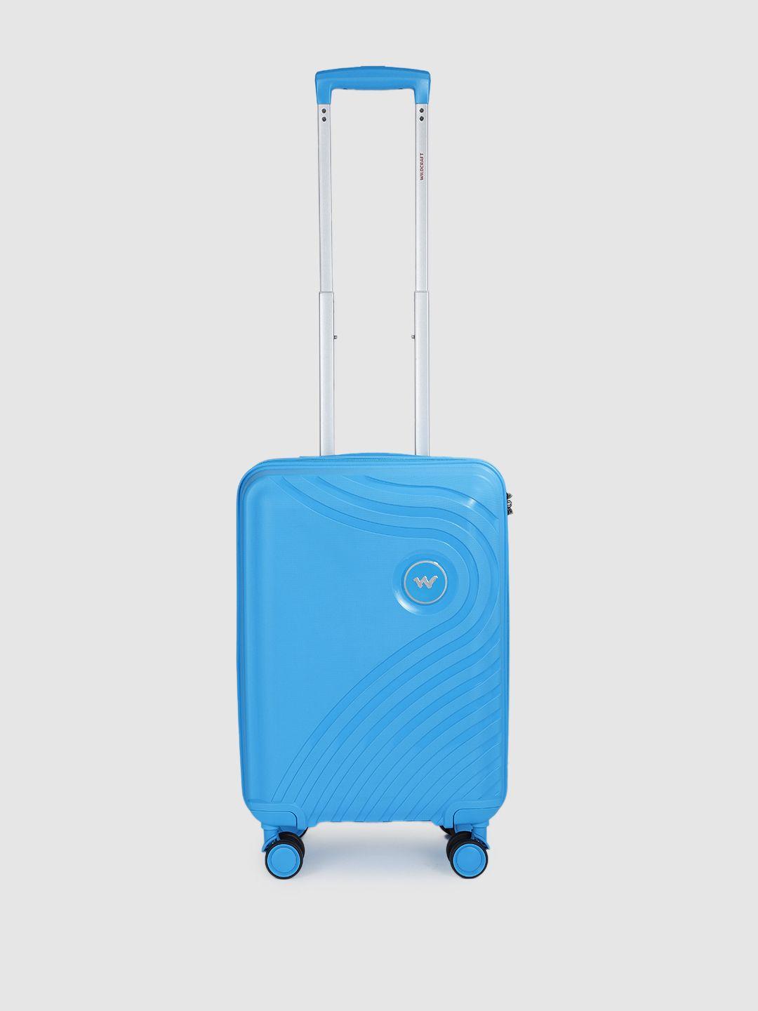 Wildcraft Blue Onyx Cabin Trolley Bag