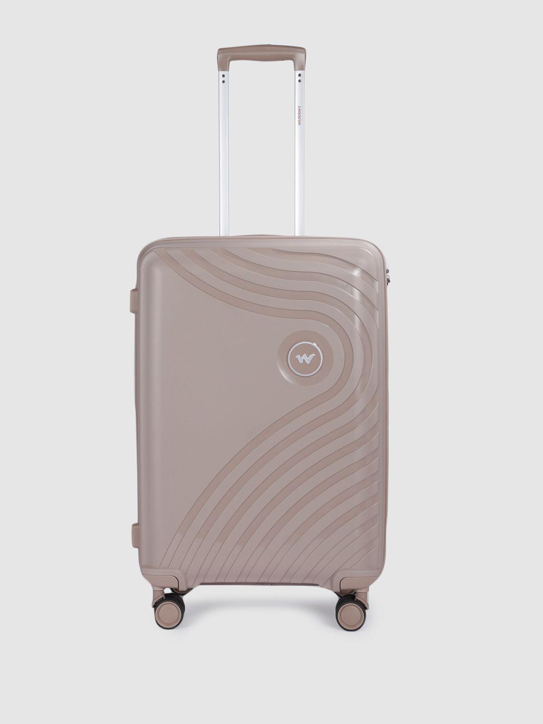 wildcraft-taupe-textured-onyx-medium-trolley-suitcase