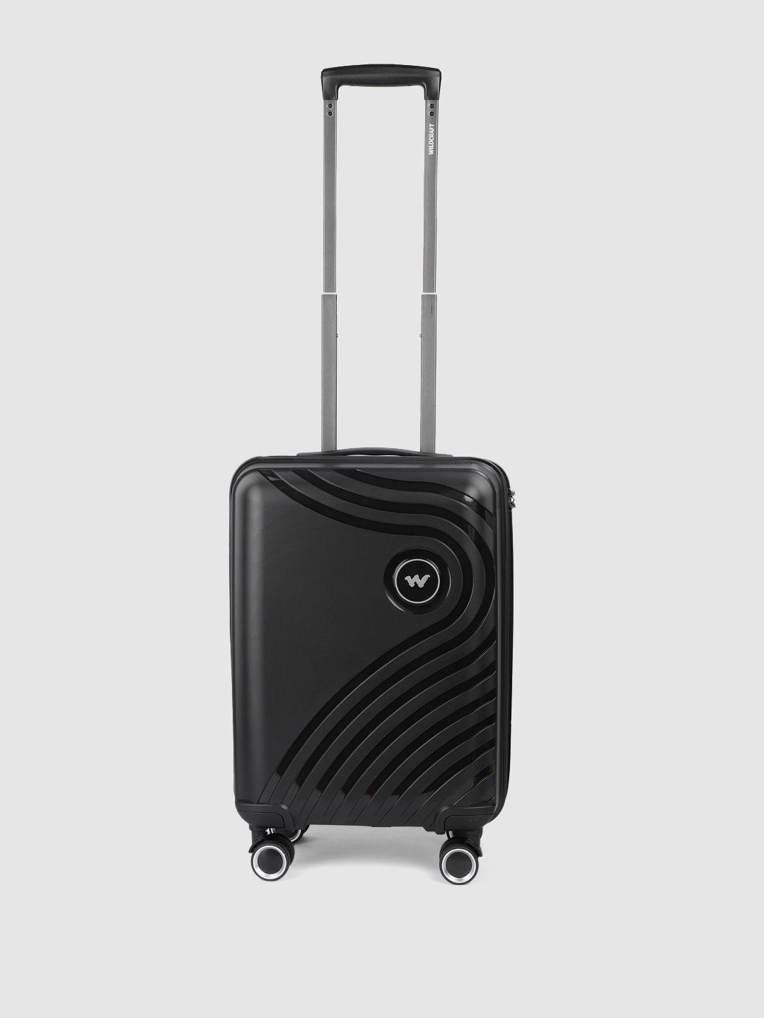 wildcraft-onyx-textured-cabin-trolley-suitcase
